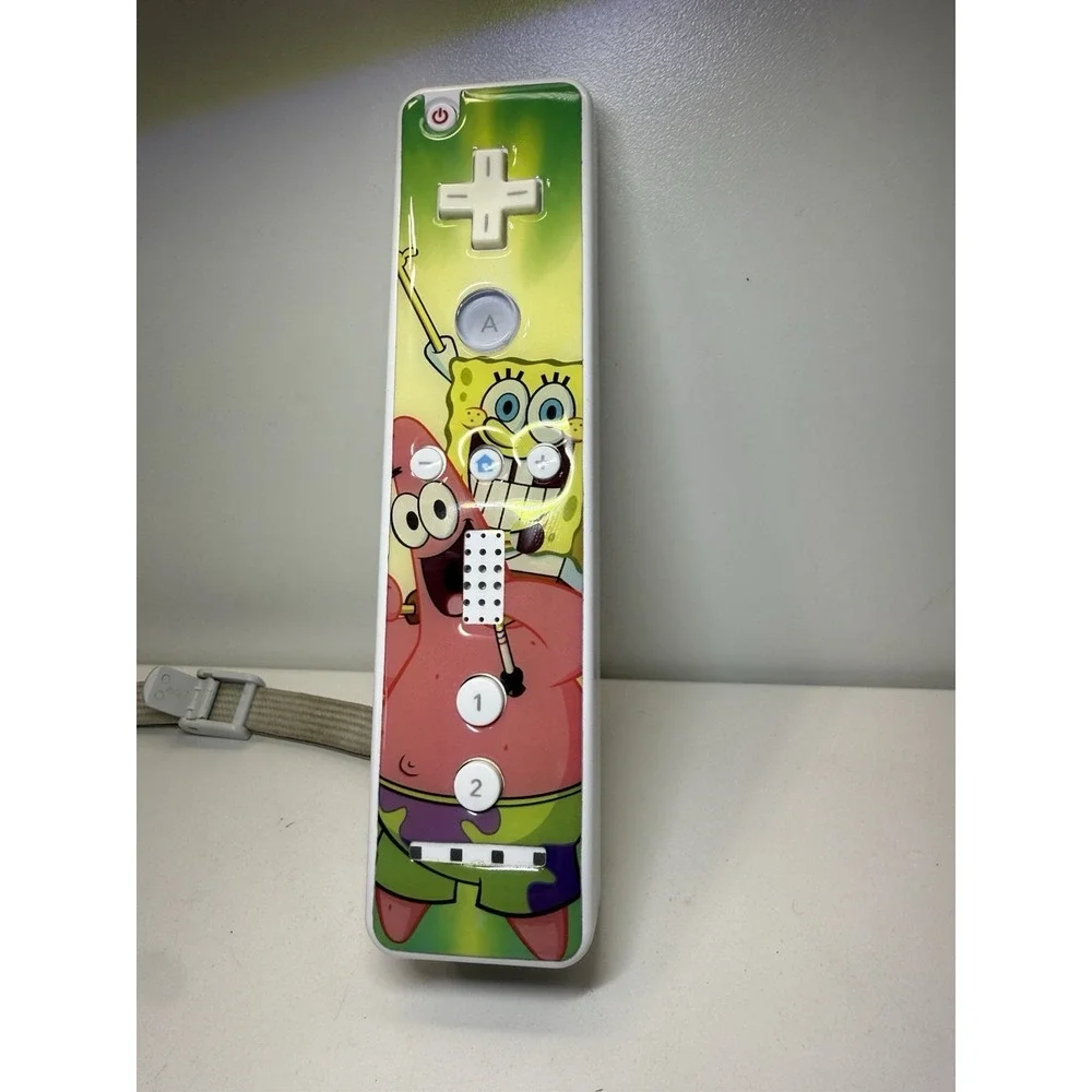 NINTENDO SpongeBob Nintendo Wii Controller 2009